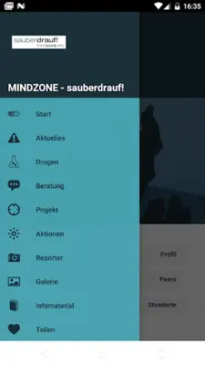 MINDZONE - sauberdrauf! android App screenshot 0