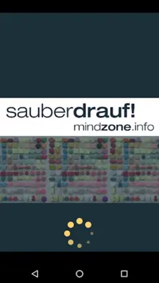 MINDZONE - sauberdrauf! android App screenshot 2